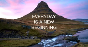 How to Make Room for a New Beginning by Letting Go of The Past